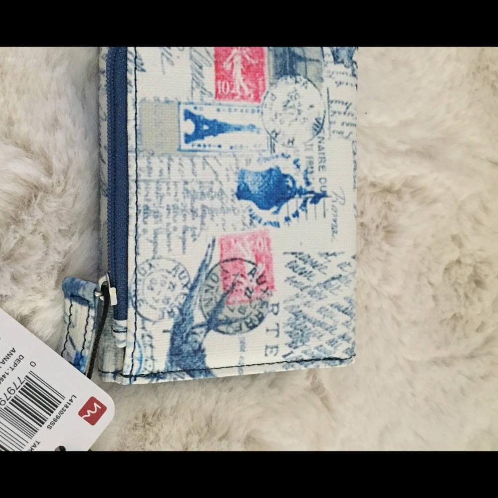 Mundi Tri Fold Small Travel Wallet..NWT - Picture 4 of 5